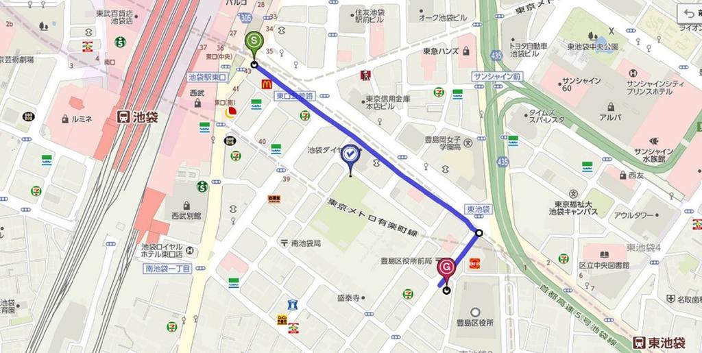 Sun Heights Ikebukuro Daire Tokyo Dış mekan fotoğraf